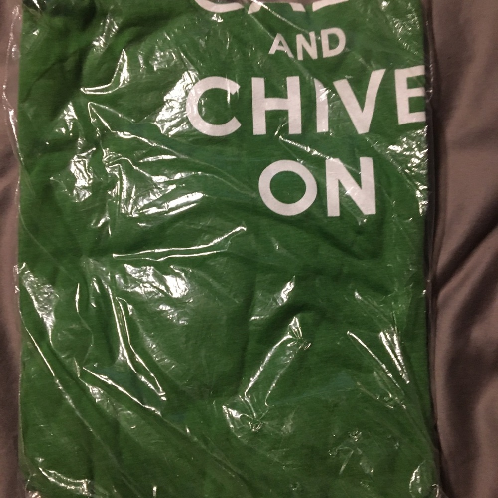Keep calm and chive on